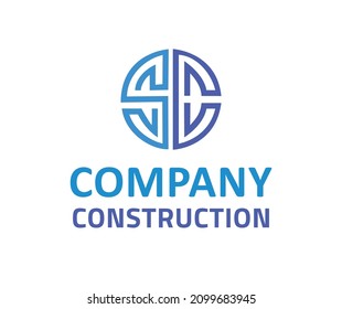 Sc Company Logo Vector Design Stock Vector (Royalty Free) 2099683945 ...