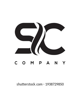 SC-Logo für kreative Buchstaben