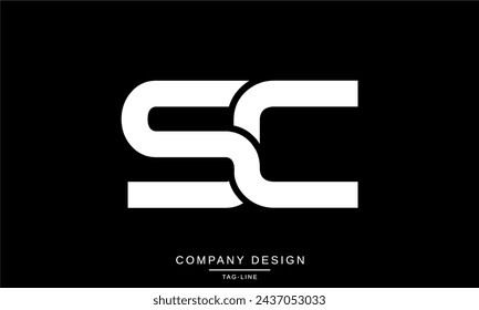 SC, CS Abstract Letters Logo Monogram Design Icon