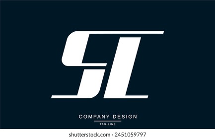 SC, CS Abstract Letters Logo Monogram design Vector