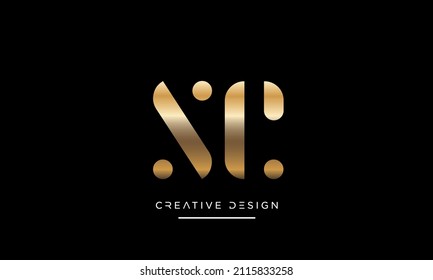 SC or CS Alphabet Letters Abstract Icon Logo	

