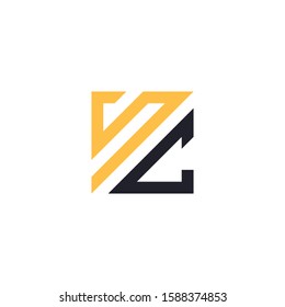 SC or CS letter logo design vector template.