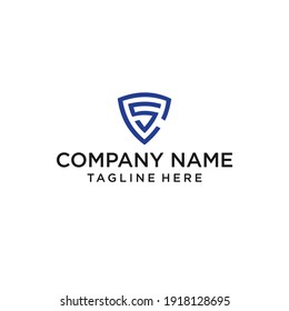 SC ICON VECTOR SYMBOL LOGO