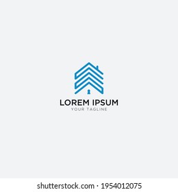 SC letter Home abstract logo real estate
