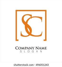 SC letter logo