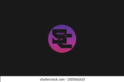 SC letter Logo Design Template Vector