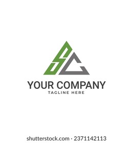 SC Letter Logo Designs Vector Template