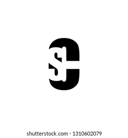 sc letter vector logo