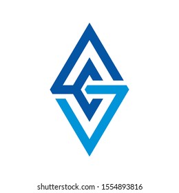 SC Logo can be used for company, icon, etc