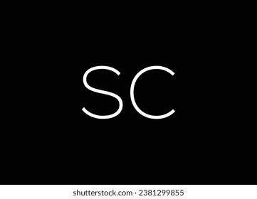 SC Logo Design And Monogram Logo