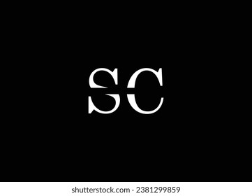 SC Logo Design And Monogram Logo
