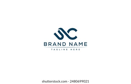 SC logo Design Template Vector Graphic Branding Element.