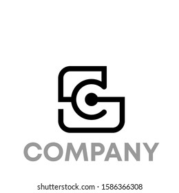 sc logo icon design template sign