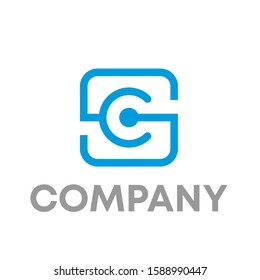 sc logo icon design template sign