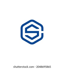 SC Logo simple and clean design
