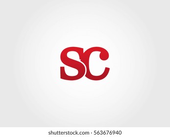 sc lowercase logotype