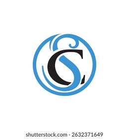 SC diseño de logotipo mínimo profesional