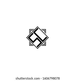 SC S C logo icon design template elements