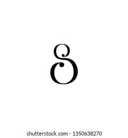Sc vector logo. S c letter logo