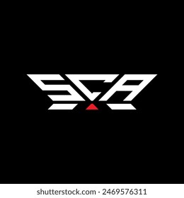SCA letter logo vector design, SCA simple and modern logo. SCA luxurious alphabet design  