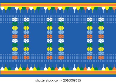 Diseño de motivos Scabbar Sarong 