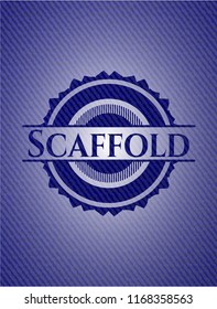 Scaffold jean background