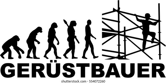 Scaffolder evolution with german job title