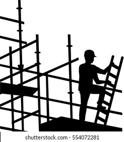 Scaffolding logo Images, Stock Photos & Vectors | Shutterstock