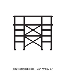 scaffolding icon element symbol design