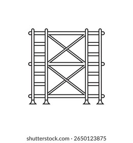 scaffolding icon element symbol design