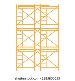 Scaffolding icon vector illustration symbol design