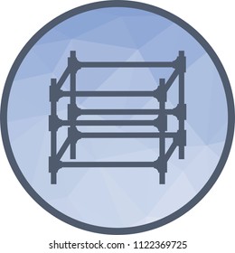 Scaffolding, steel, engineering