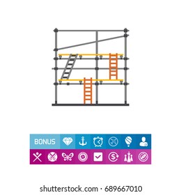 Scaffolding Vector Icon