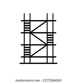 vector de icono de desplazamiento aislado en el fondo