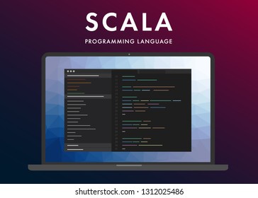 25 Scala language code Images, Stock Photos & Vectors | Shutterstock