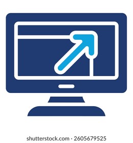 Scalability Icon Element For Design