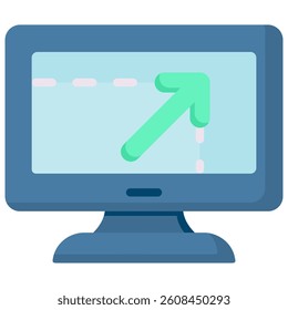 Scalability Icon Element For Design