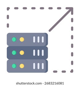 Elemento De Ícone De Escalabilidade Para Design