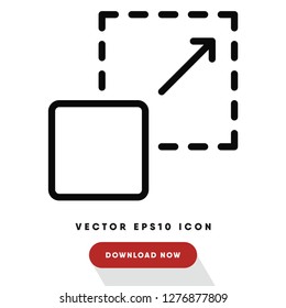 Scalability Vector Icon