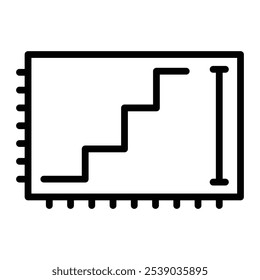 Scalability Vector Line Icon Design