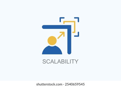 Scalability Vector Or Logo Sign Symbol Illustration