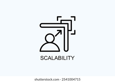 Scalability Vector Or Logo Sign Symbol Illustration