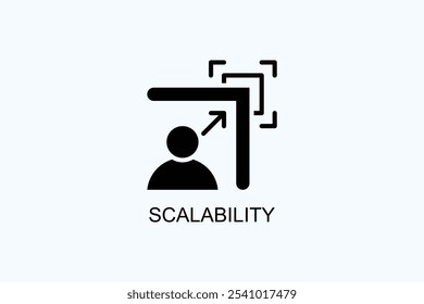 Scalability Vector Or Logo Sign Symbol Illustration