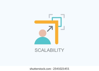 Scalability Vector Or Logo Sign Symbol Illustration