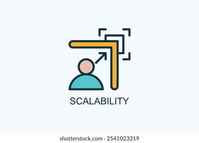 Scalability Vector Or Logo Sign Symbol Illustration