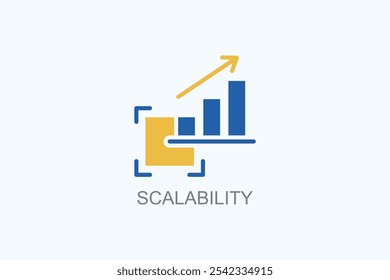 Scalability Vector Or Logo Sign Symbol Illustration