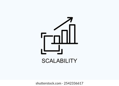 Scalability Vector Or Logo Sign Symbol Illustration