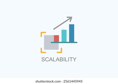 Scalability Vector Or Logo Sign Symbol Illustration