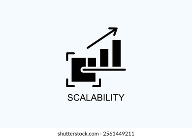 Scalability Vector Or Logo Sign Symbol Illustration