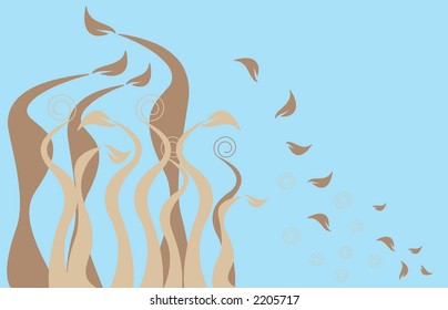 Scalable background
